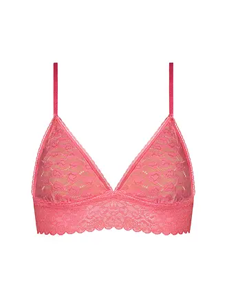MEY | BH ohne Bügel  SAVAGE LACE paradise pink | 